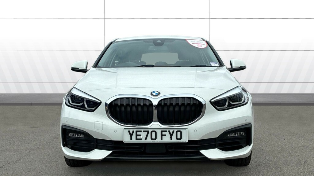 BMW 1 Series Se YE70FYO White #3