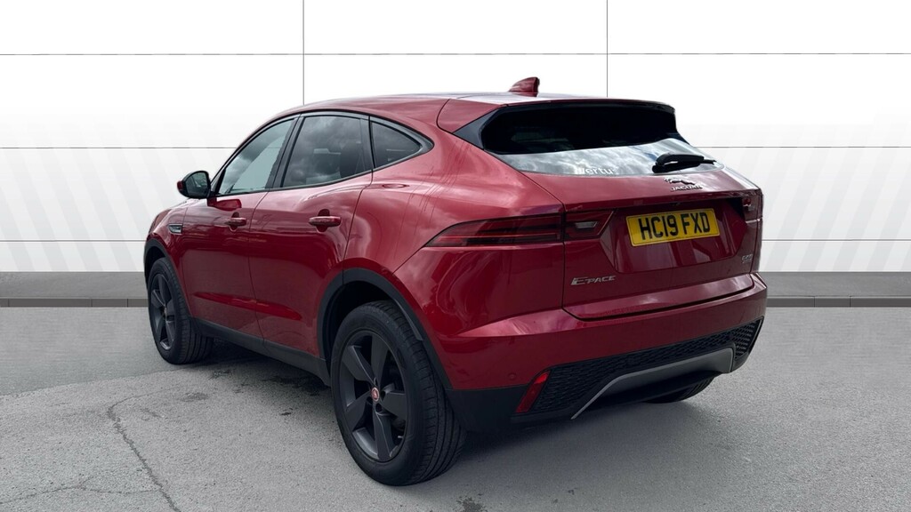 Jaguar E-Pace S Red #2