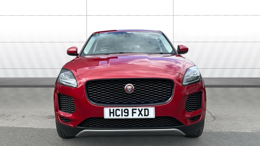 Jaguar E-Pace S Red #3
