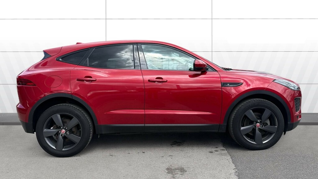 Jaguar E-Pace S Red #5