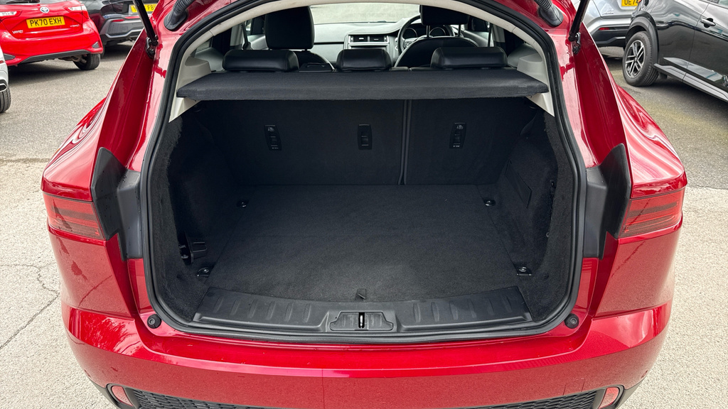 Jaguar E-Pace S Red #4