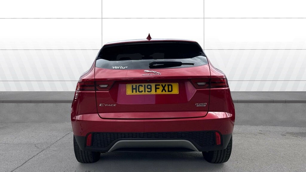 Jaguar E-Pace S Red #6
