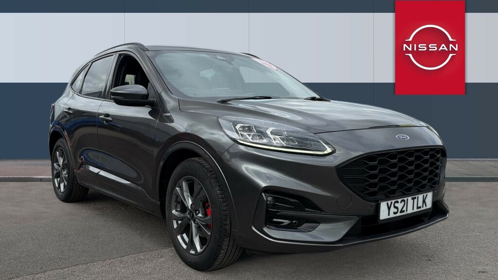 Ford Kuga St-line Edition Grey