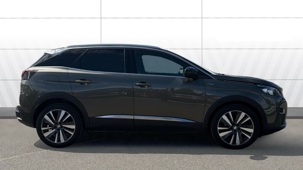 Peugeot 3008 Gt Line Premium YP20XFM Grey #5
