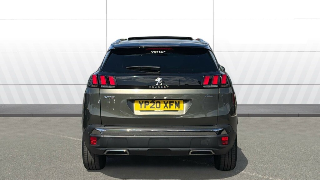 Peugeot 3008 Gt Line Premium YP20XFM Grey #6