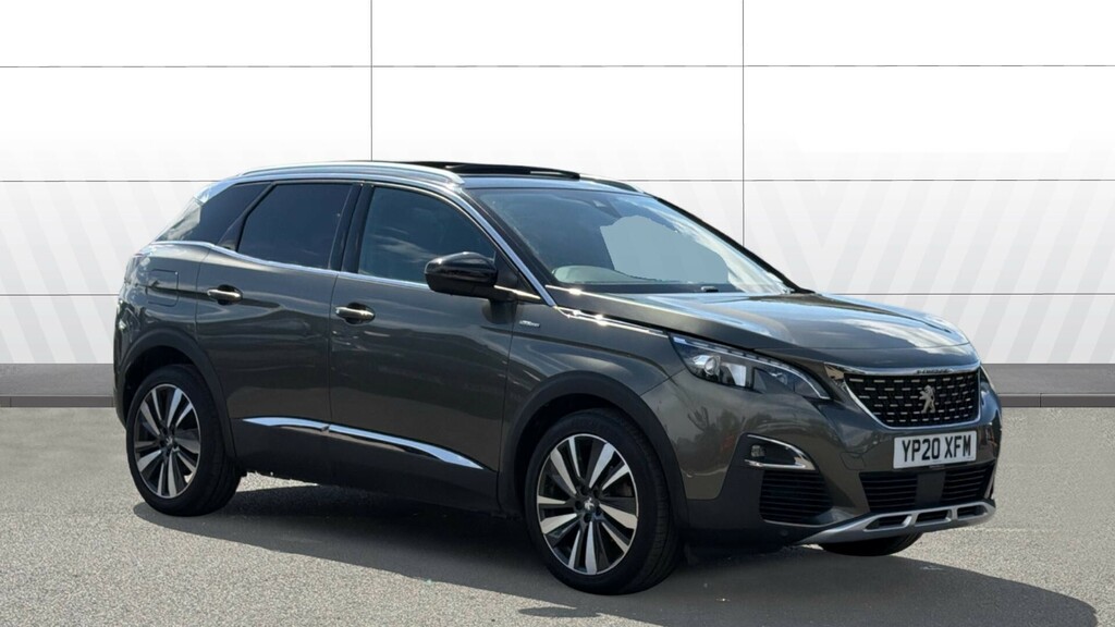 Peugeot 3008 Gt Line Premium Grey
