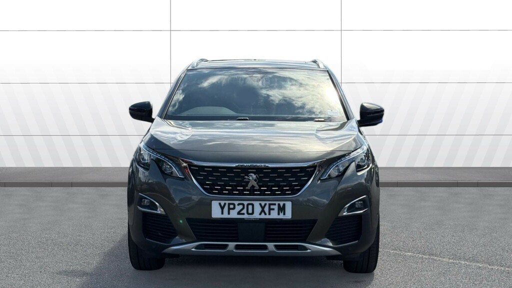 Peugeot 3008 Gt Line Premium YP20XFM Grey #3