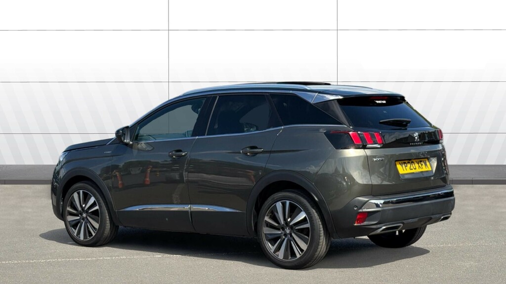 Peugeot 3008 Gt Line Premium YP20XFM Grey #2