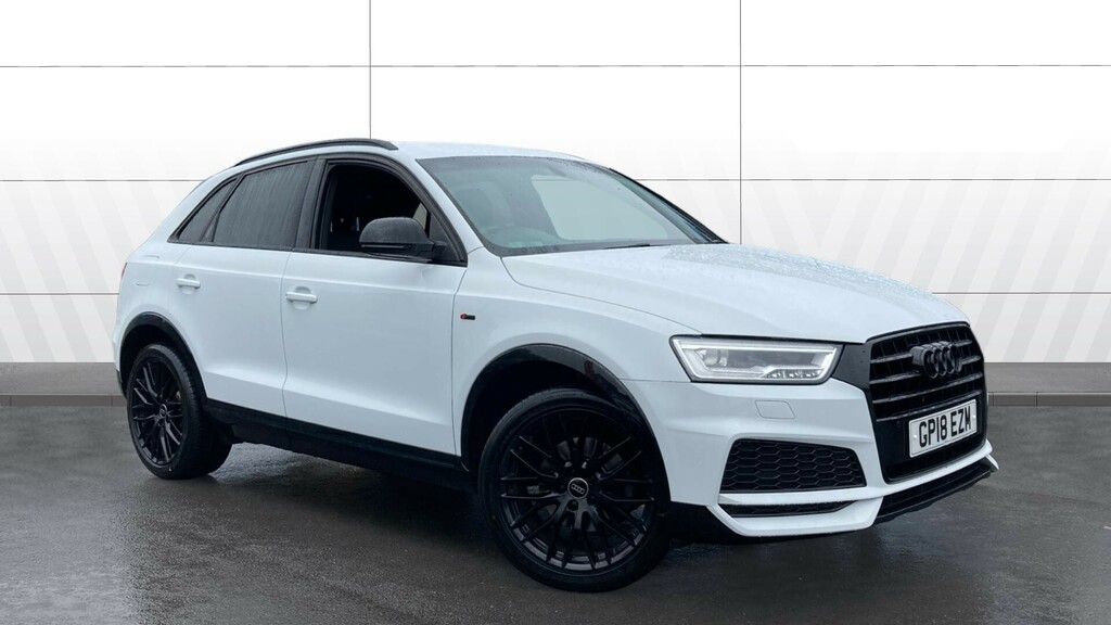 Audi Q3 Black Edition White