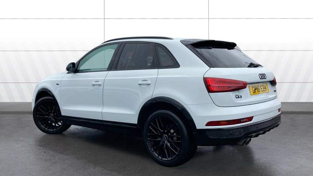 Audi Q3 Black Edition GP18EZM White #2