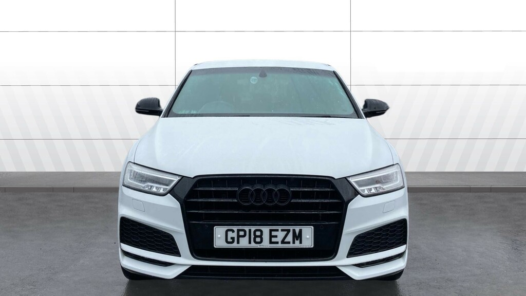 Audi Q3 Black Edition GP18EZM White #3