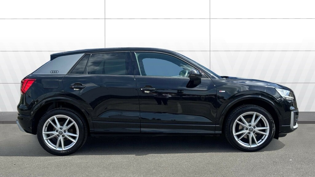 Audi Q2 S Line LC70HWG Black #5