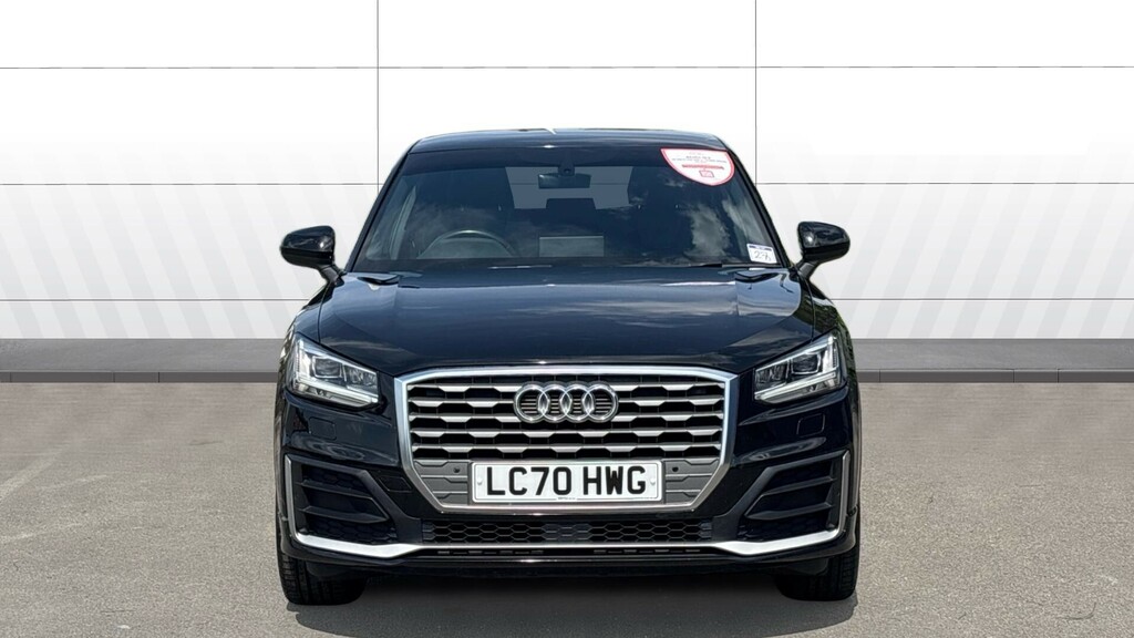 Audi Q2 S Line LC70HWG Black #3