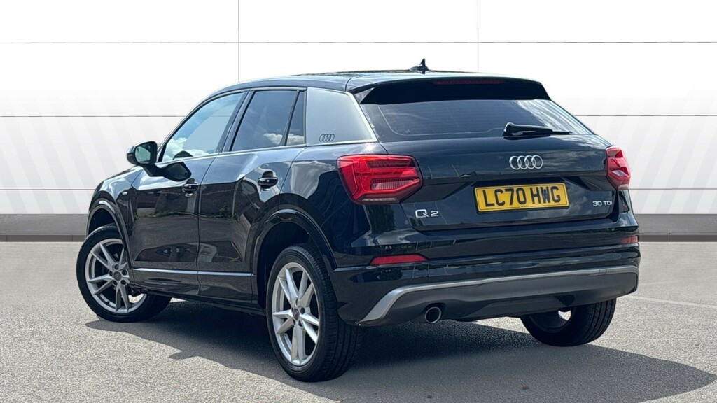 Audi Q2 S Line LC70HWG Black #2