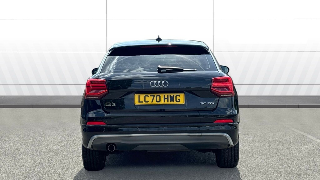 Audi Q2 S Line LC70HWG Black #6