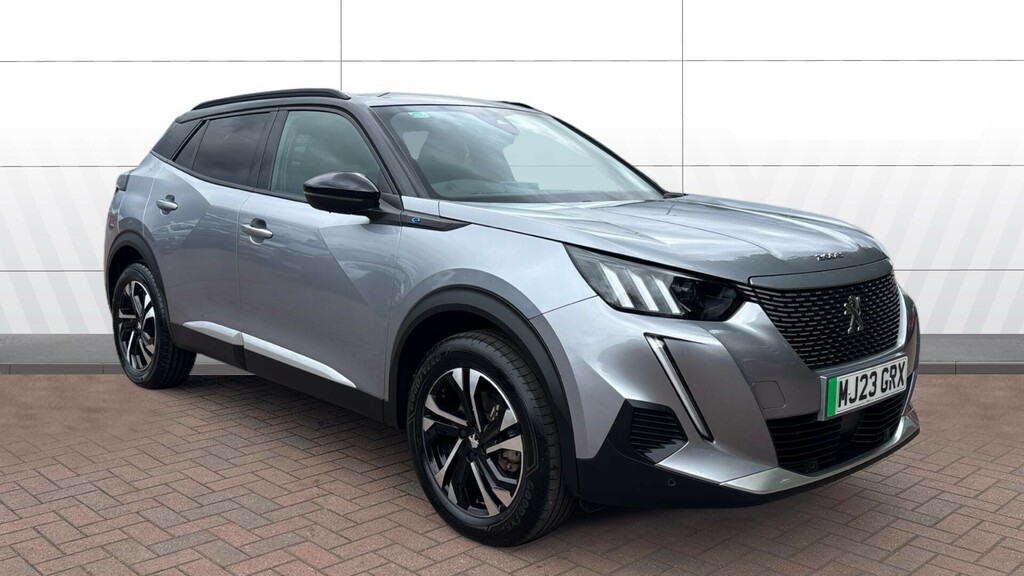 Peugeot e-2008 Gt Grey