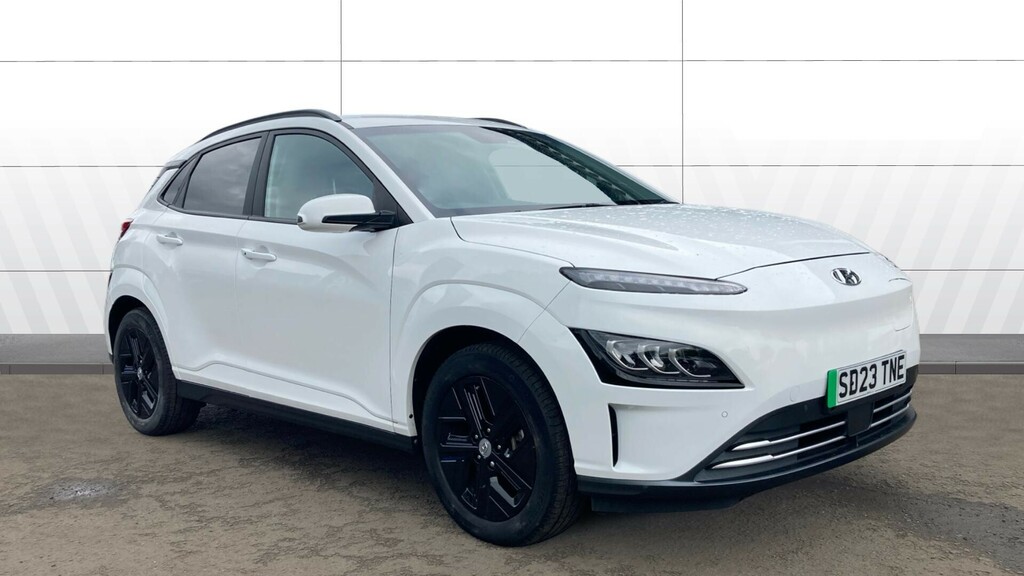 Hyundai Kona Premium White