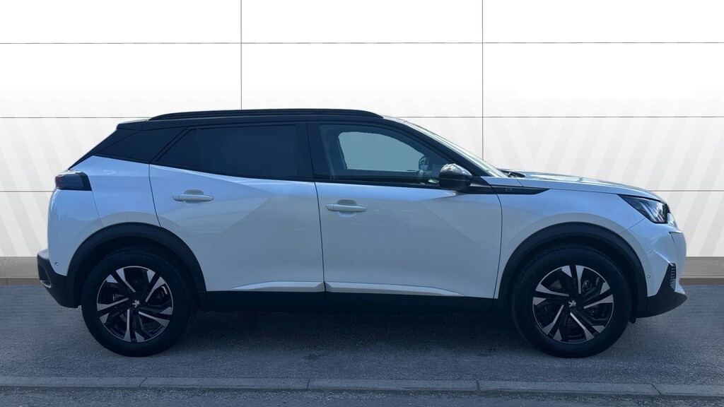 Peugeot e-2008 Gt White #5