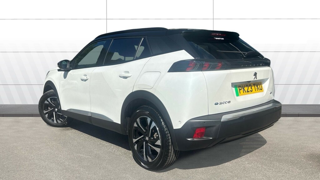 Peugeot e-2008 Gt White #2