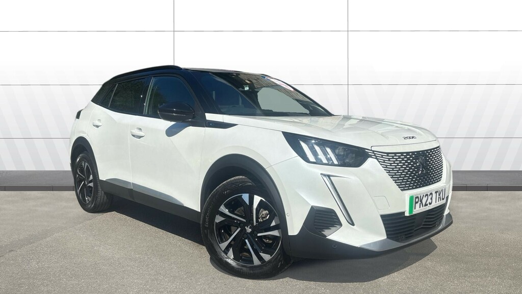 Peugeot e-2008 Gt White