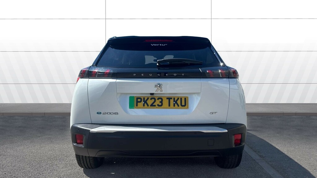 Peugeot e-2008 Gt White #6