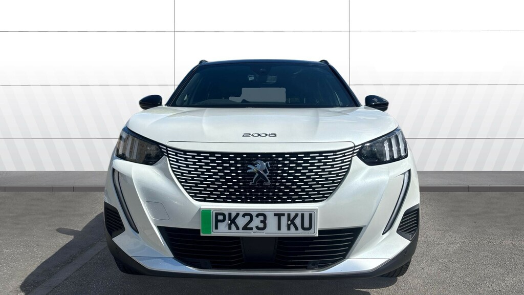 Peugeot e-2008 Gt White #3