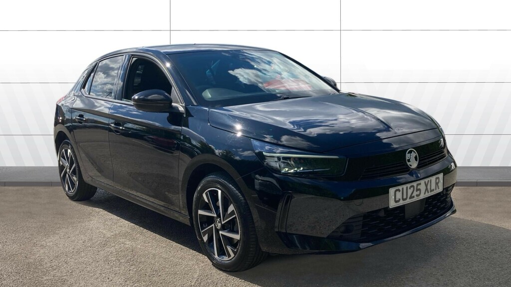 Vauxhall Corsa Yes Black