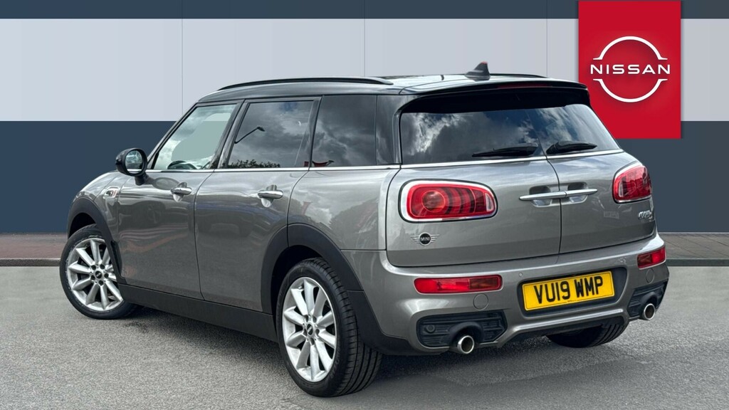 Mini Clubman Cooper S Sport VU19WMP Silver #2