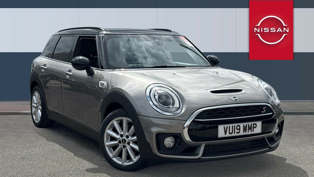Mini Clubman Cooper S Sport Silver