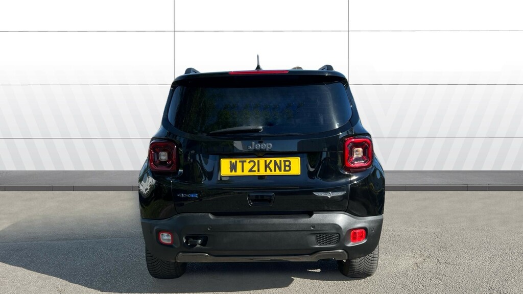 Jeep Renegade Trailhawk WT21KNB Black #6