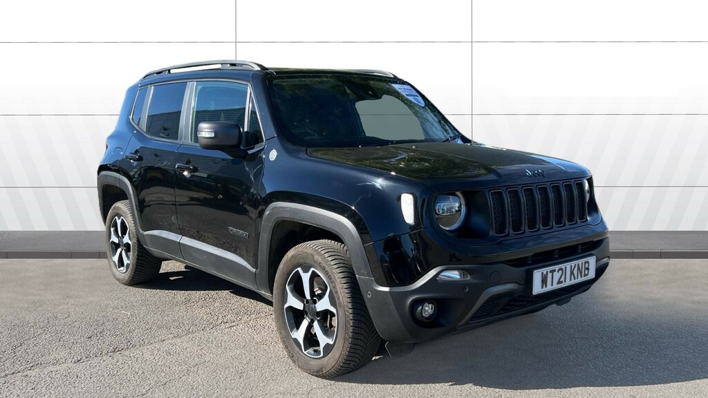 Jeep Renegade Trailhawk Black