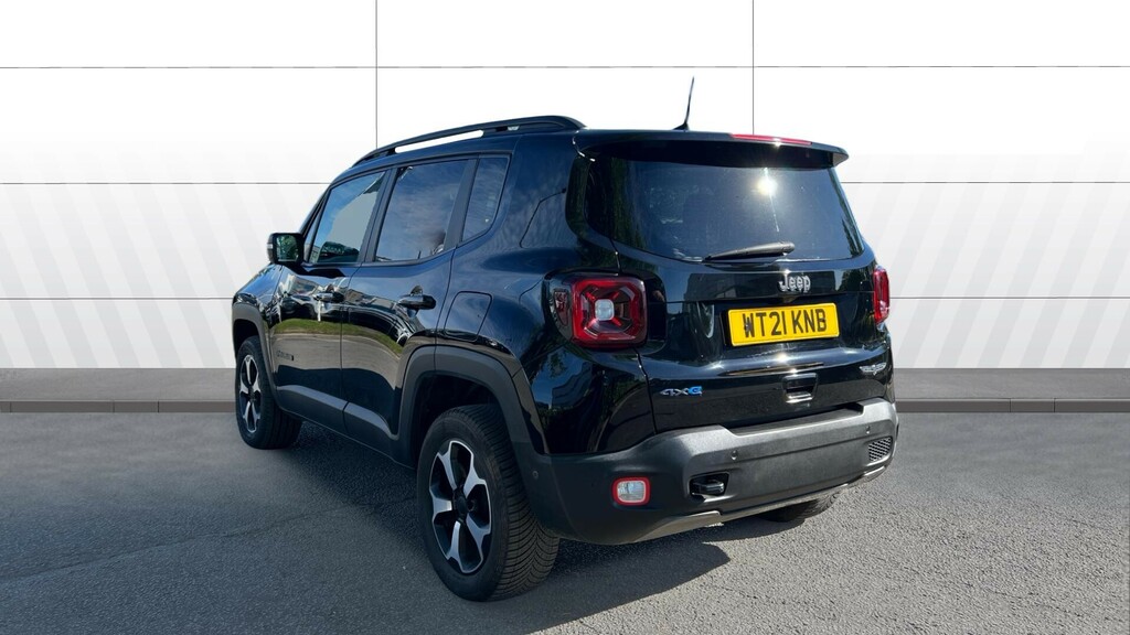 Jeep Renegade Trailhawk WT21KNB Black #2