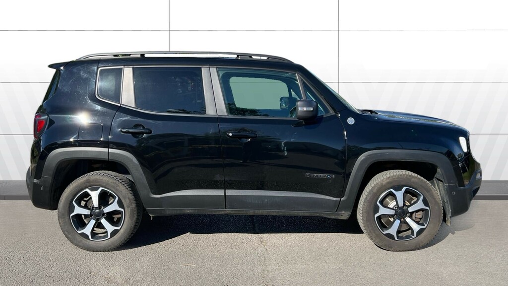 Jeep Renegade Trailhawk WT21KNB Black #5