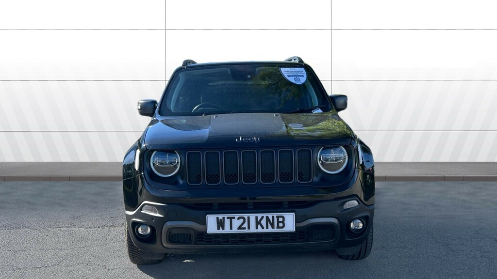 Jeep Renegade Trailhawk WT21KNB Black #3