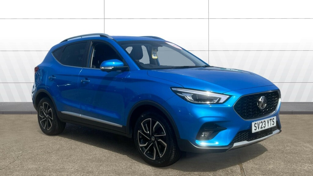 MG ZS Exclusive Blue