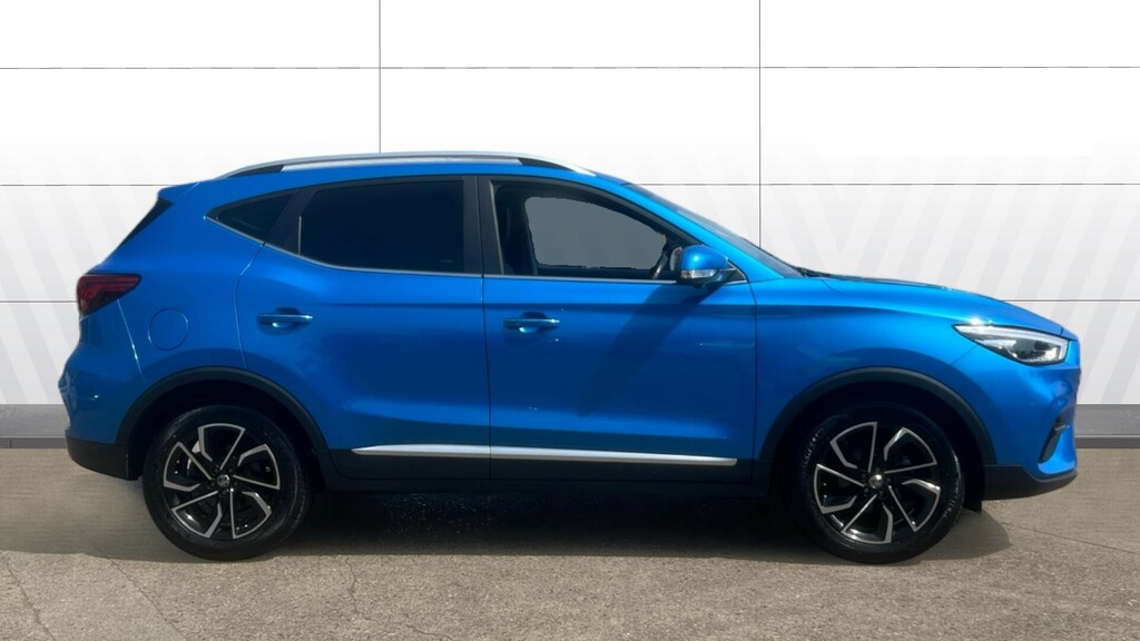 MG ZS Exclusive Blue #5