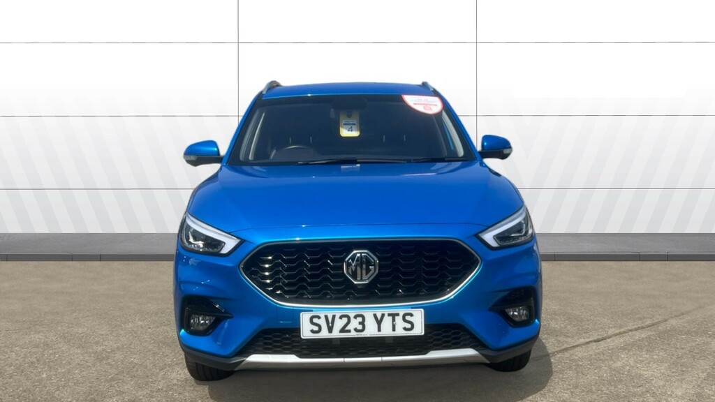 MG ZS Exclusive Blue #3