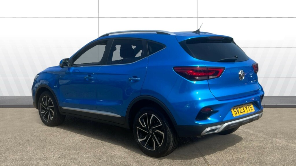 MG ZS Exclusive Blue #2