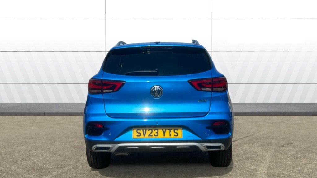 MG ZS Exclusive Blue #6