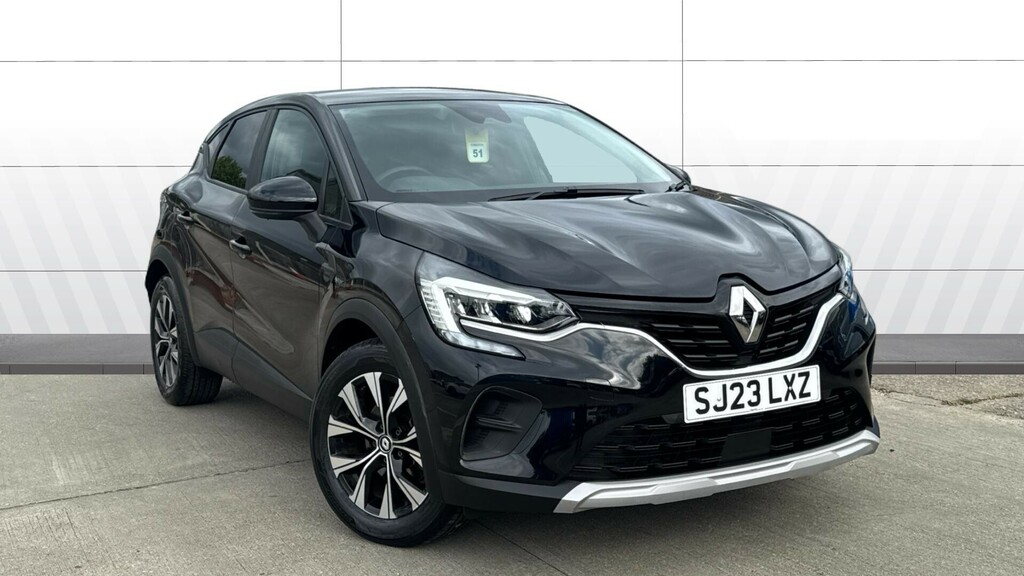 Renault Captur Evolution Black