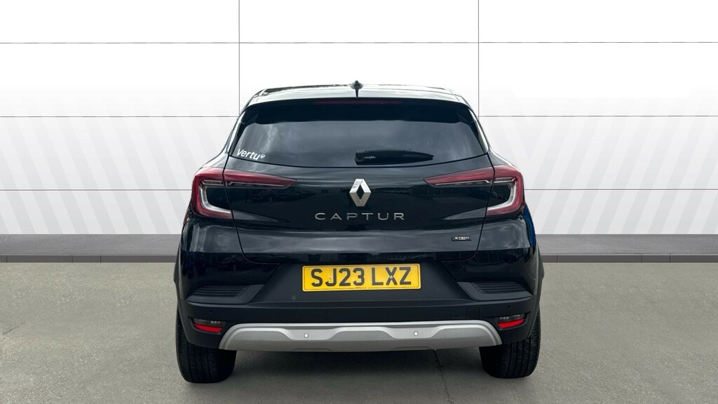 Renault Captur Evolution Black #6
