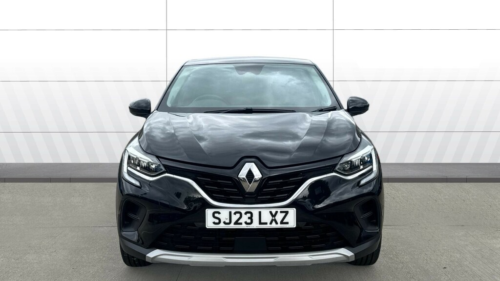 Renault Captur Evolution Black #3