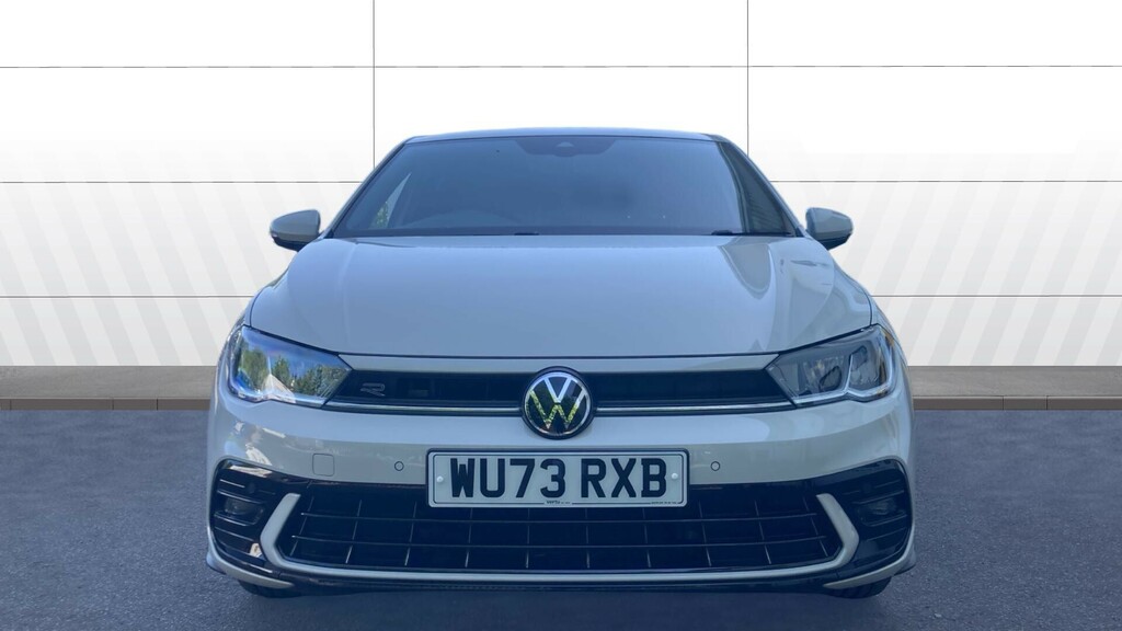 Volkswagen Polo R-line WU73RXB Grey #3