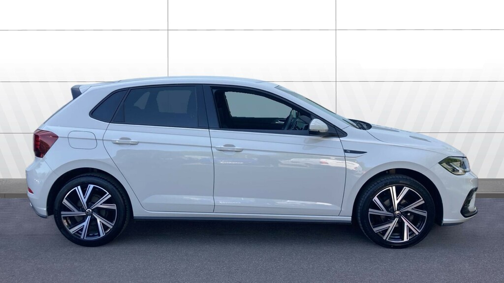 Volkswagen Polo R-line WU73RXB Grey #5