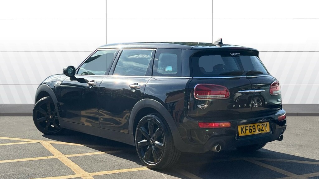 Mini Clubman Cooper S Exclusive KF69GZY Black #2