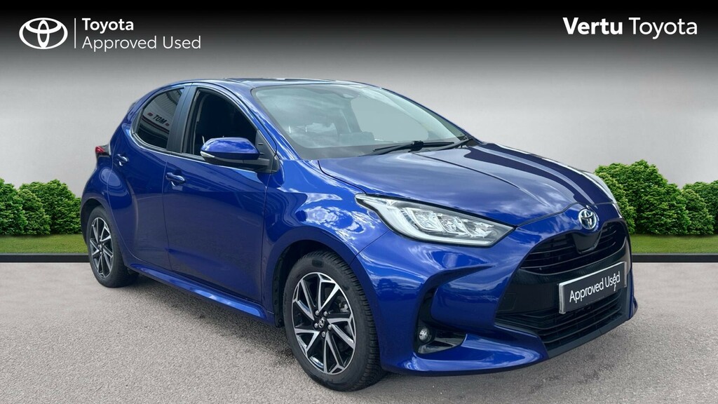 Toyota Yaris Design Blue