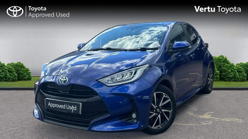 Toyota Yaris Design VU72JBE Blue #3
