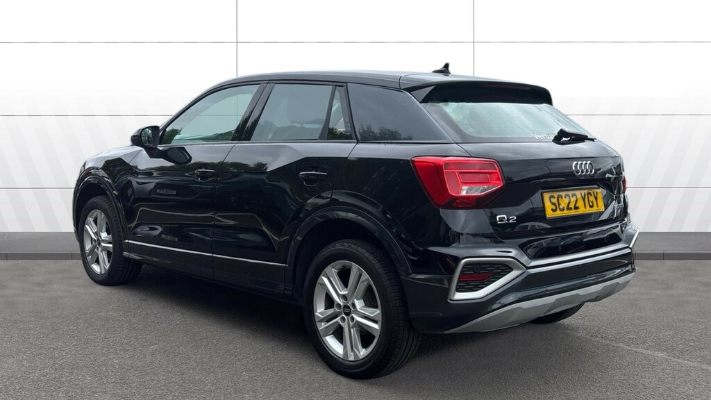 Audi Q2 Sport SC22YGY Black #2