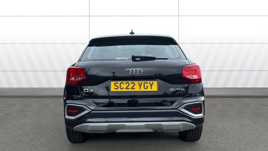 Audi Q2 Sport SC22YGY Black #6