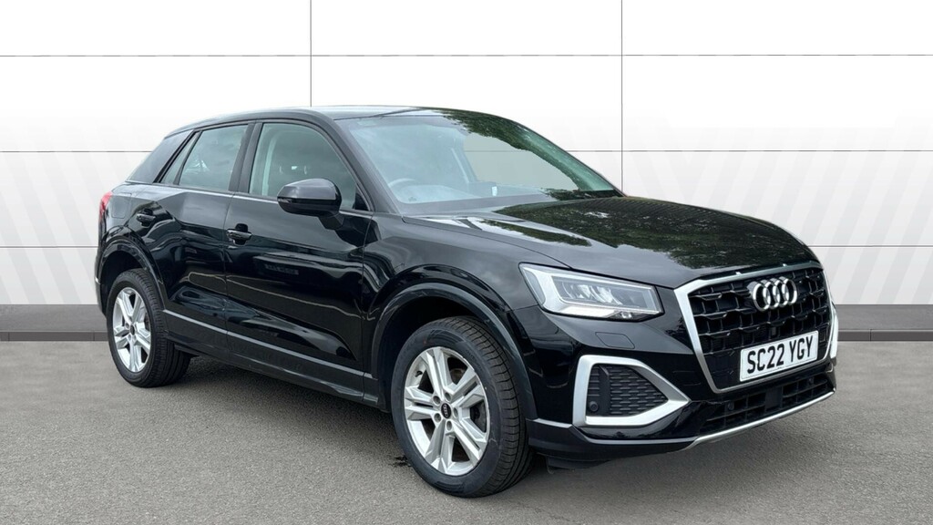 Audi Q2 Sport Black